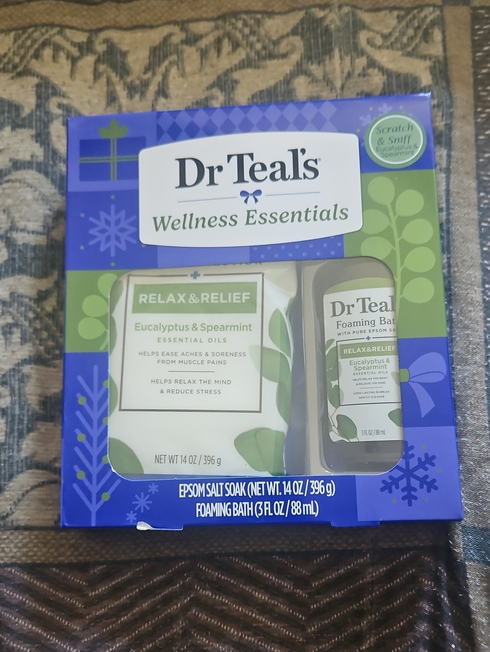 Epsom Salt Bath Box by Dr. Teals